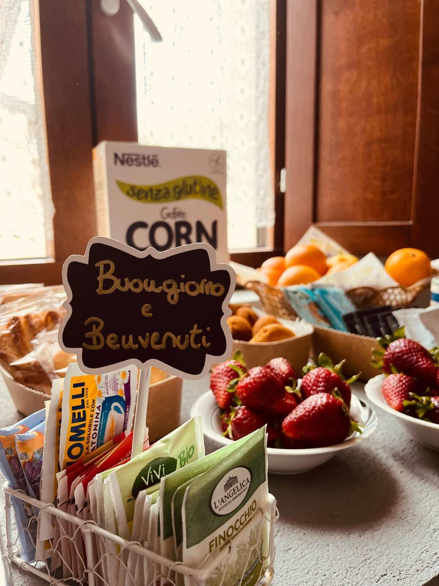 Bed And Breakfast Da Peppino Bianchi Kültér fotó